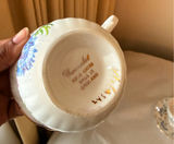 Assorted Vintage Teacups and Saucers Set - thumbnail 14 of 17