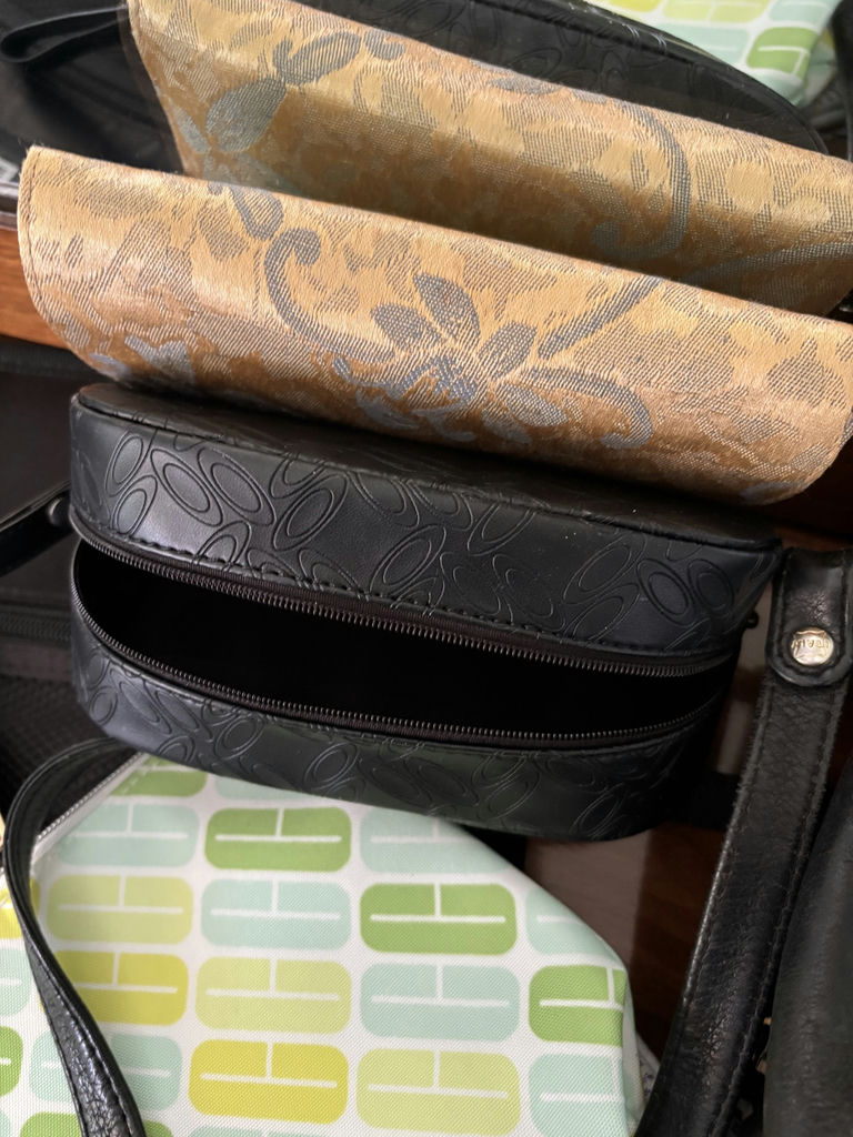 Assorted Handbags, Wallets, Pouches, and Travel Accessories - image 9 of 10