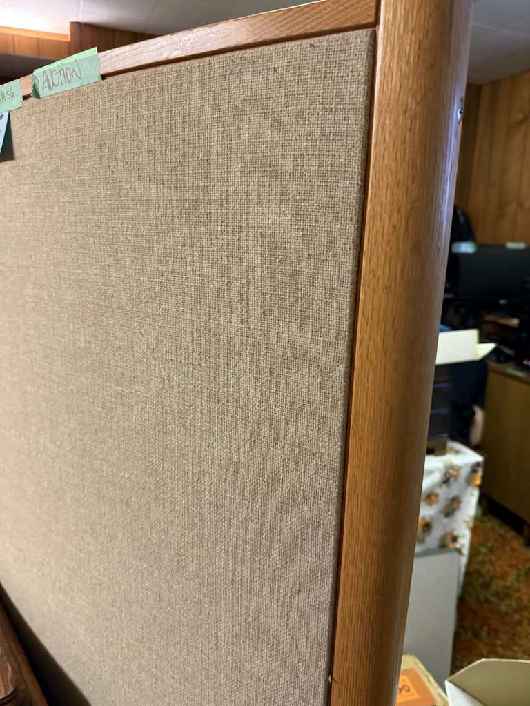 Fabric Room Divider - Curved Padded Panels - image 2 of 5