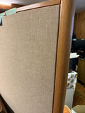 Fabric Room Divider - Curved Padded Panels - thumbnail 2 of 5