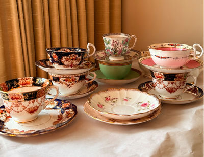 Assorted Vintage Tea Cups and Saucers - Image 1 of 19