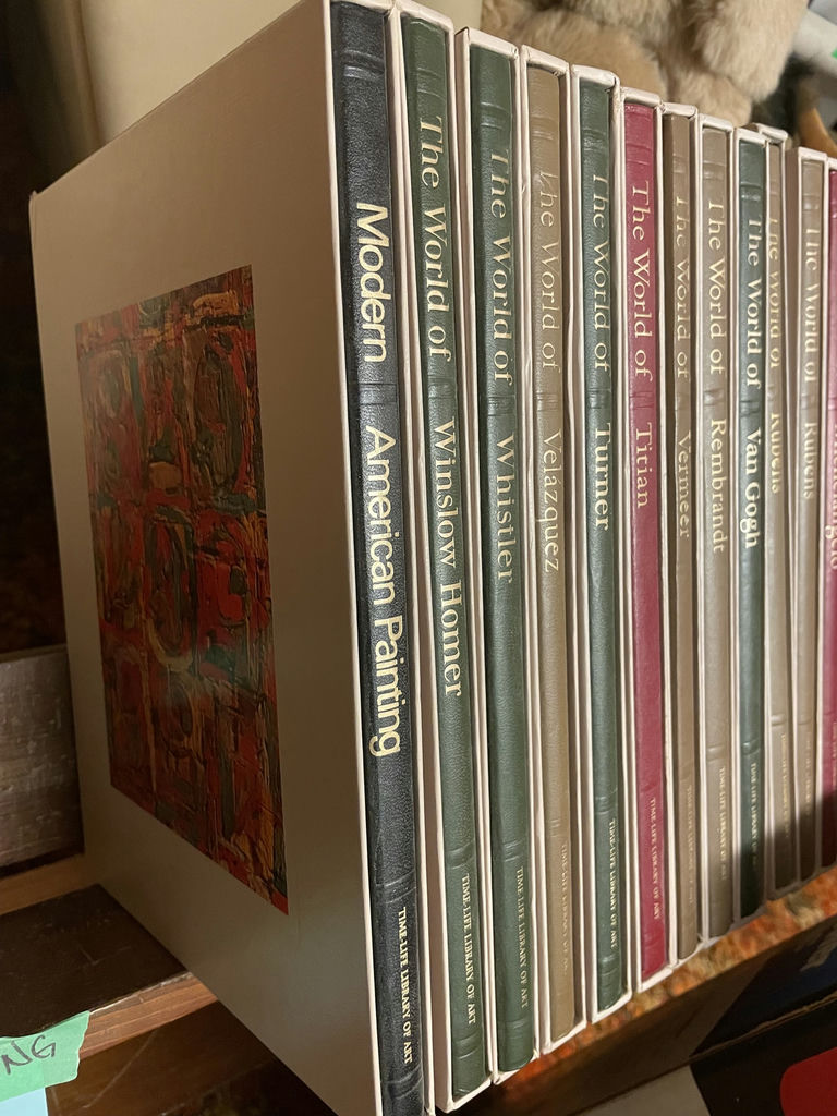 Time-Life Library of Art Book Collection - image 2 of 9