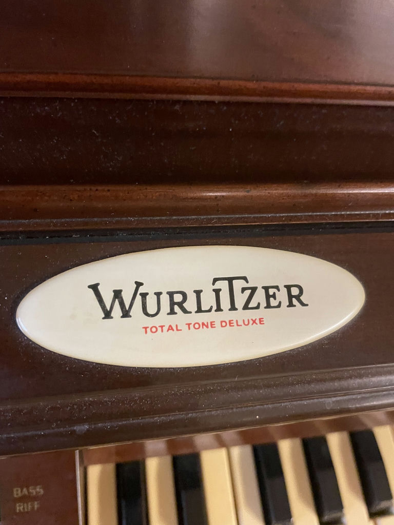 Wurlitzer Total Tone Deluxe Organ with Bench - image 3 of 9