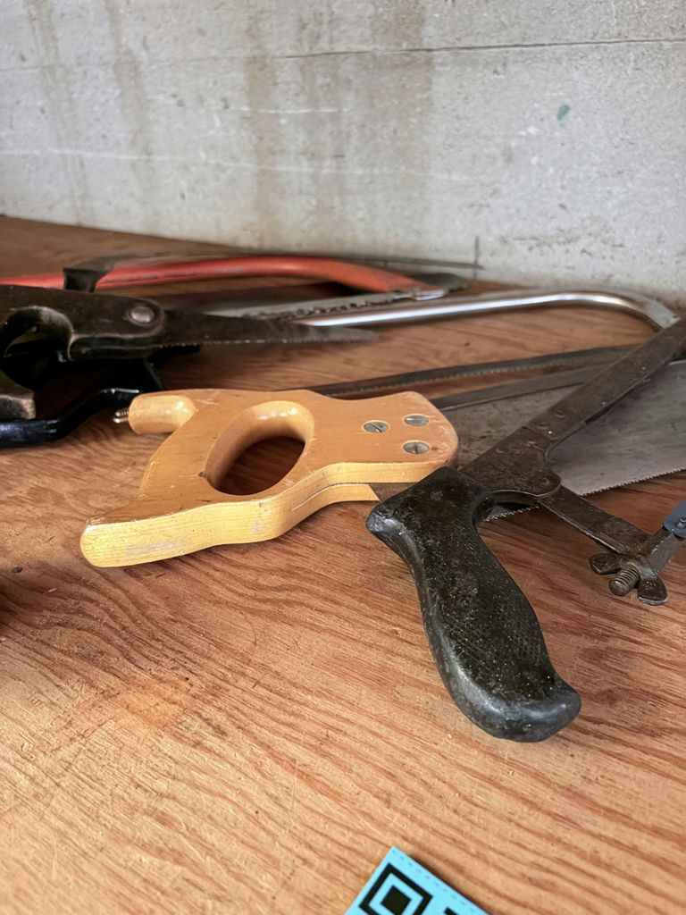 Assorted Hand Saws and Cutting Tools - image 2 of 3