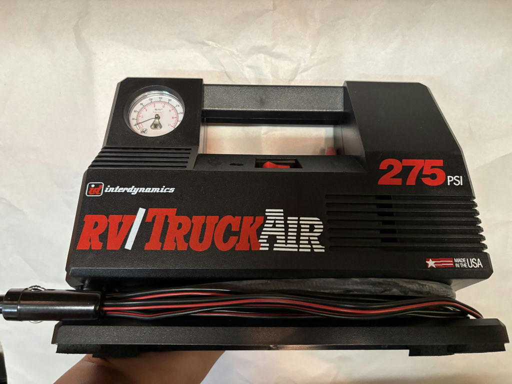 1963 Buick Rear Mirror, RV/Truck Air Inflator, and Turbo-Vac - image 3 of 16