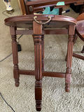 Vintage 1960s 3-Piece Nesting Mahogany Side Tables - thumbnail 4 of 10