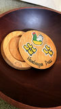 Assorted Wooden Serving Trays, Bowls, and Kitchen Items - thumbnail 14 of 18