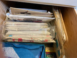 Sewing Patterns, Fabric Scraps, and Sewing Supplies - thumbnail 5 of 12