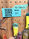 Assorted Hand Tools, Hardware Organizer, and Workshop Supplies - thumbnail 7 of 7
