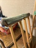 Invacare Walker, Wooden Crutches, and Medical Supplies - thumbnail 12 of 17