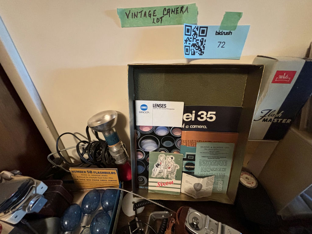 Vintage Camera Accessories and Photography Equipment Lot - image 3 of 25