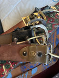 Assorted Cufflinks, 10K Tie Bars, Neckties, Belts, Suspenders, Watches, and Accessories - thumbnail 6 of 19