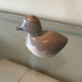 Jim Harkness Wooden Downey Young Emperor Goose Decoy - thumbnail 2 of 7