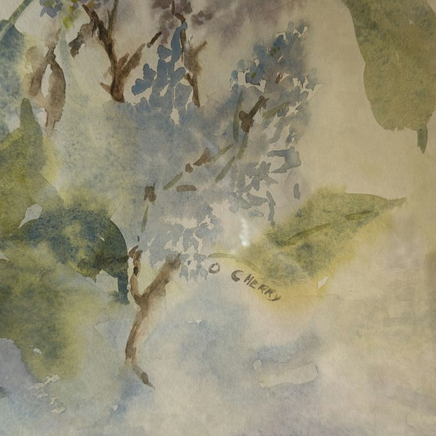 ORIGINAL WATERCOLOUR by Olive Cherry - image 6 of 9