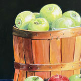 ORIGINAL ART by Judy Shield - One Red Apple - thumbnail 5 of 11