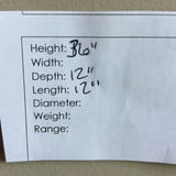 Wooden Pedestal Stand - thumbnail 9 of 9