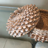 Indigenous Woven Lidded Basket - thumbnail 2 of 10