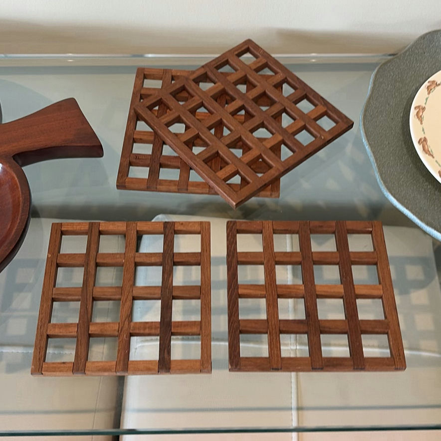 DANSK Wood Serving Tray, Bunnykins Plate, & Pottery - image 12 of 21