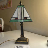 Stained Glass Table Lamp - thumbnail 1 of 11