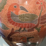 Hand-Painted Decorative Pottery Vase - thumbnail 8 of 11