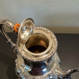 Silver Plate Tea and Coffee Serving Set with Tray - thumbnail 10 of 31