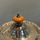 Silver Plate Tea and Coffee Serving Set with Tray - thumbnail 11 of 31