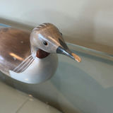 Jim Harkness Wooden Red Throated Loon Decoy - thumbnail 2 of 9