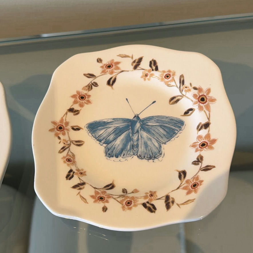 Decorative Ceramic And Plastic Trinket Dishes - image 4 of 10