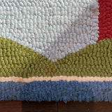 Rug Hooked Birdhouse Pattern Area Rug - thumbnail 5 of 12