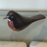 Jim Harkness Wooden Robin Bird Decoy - thumbnail 1 of 11