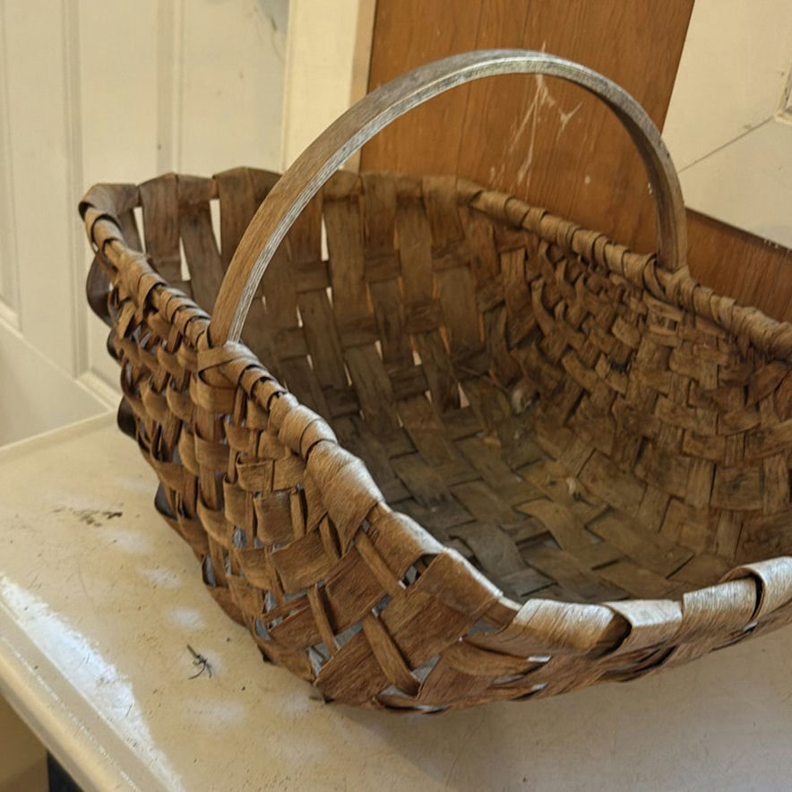 Vintage Apple Basket - image 5 of 7