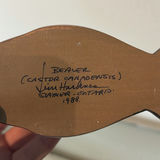 Jim Harkness Wooden Beaver Decoy - thumbnail 7 of 8