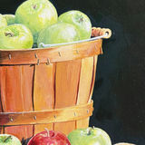 ORIGINAL ART by Judy Shield - One Red Apple - thumbnail 4 of 11