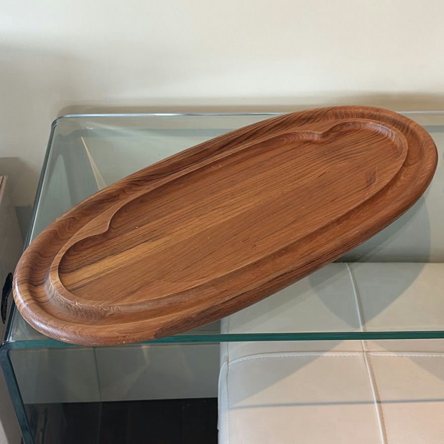 DANSK Wood Serving Tray, Bunnykins Plate, & Pottery - image 18 of 21