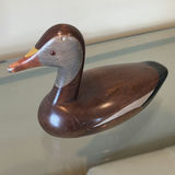 Jim Harkness Wooden Black Bellied Whistling Duck Decoy - thumbnail 3 of 9