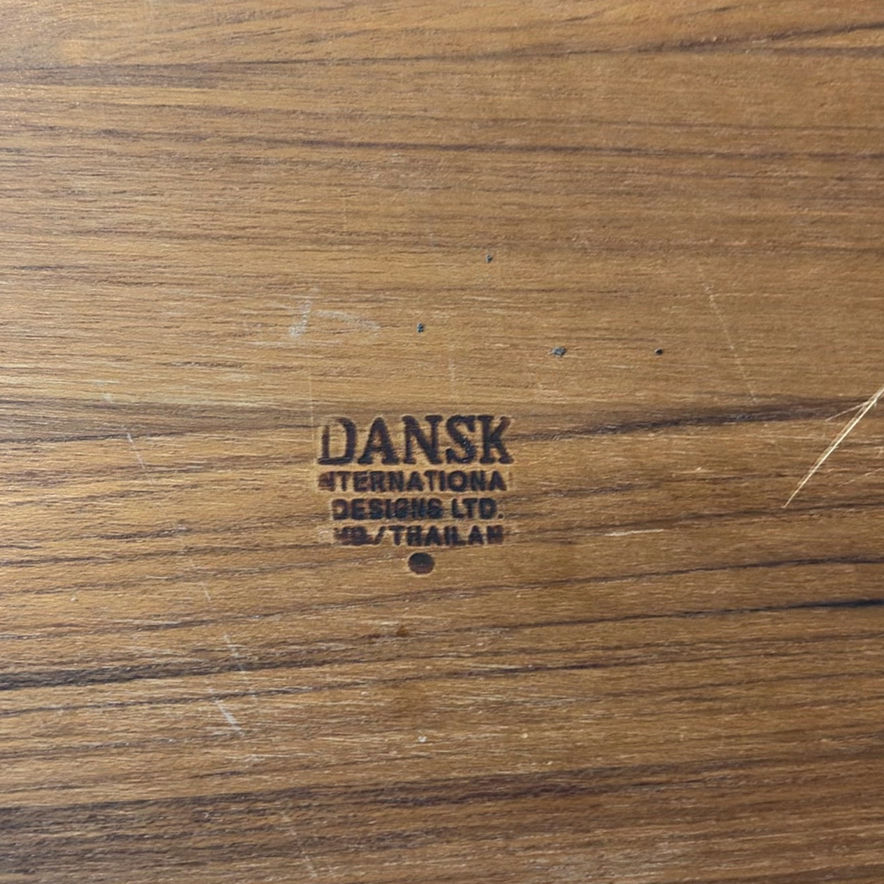 DANSK Wood Serving Tray, Bunnykins Plate, & Pottery - image 21 of 21