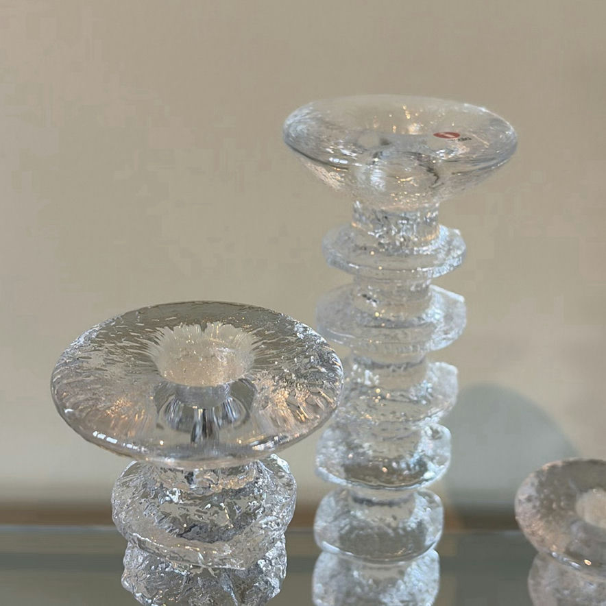 Iittala Glass Candlesticks and Candle Holders - image 6 of 21