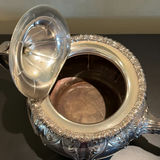 Silver Plate Tea and Coffee Serving Set with Tray - thumbnail 30 of 31