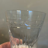 Set of Cut Crystal Stemware Glasses - Vintage - thumbnail 4 of 12