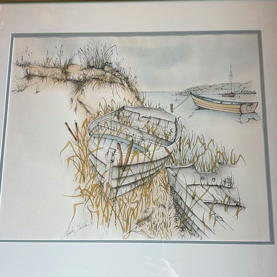 ORIGINAL WATERCOLOUR by Stephen Britton - image 2 of 8