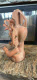 Zapotec Terracota Sculpture - Mexican Folk Art - thumbnail 5 of 12