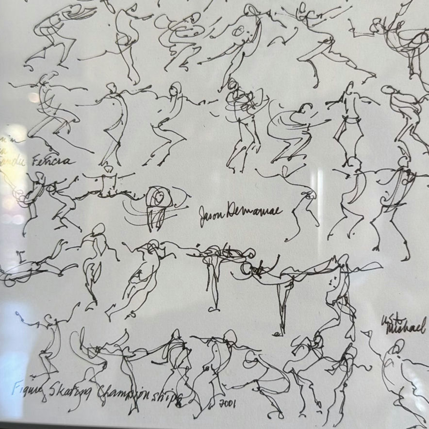 Drawing of Farious Figures by Ann Ziegler - image 3 of 8