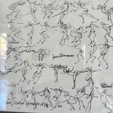 Drawing of Farious Figures by Ann Ziegler - thumbnail 3 of 8