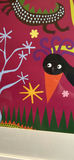Framed Colorful Animal Art Print - thumbnail 6 of 8