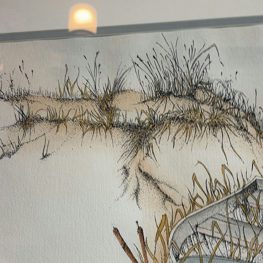 ORIGINAL WATERCOLOUR by Stephen Britton - image 6 of 8