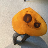Handcrafted Wooden Stool. - thumbnail 4 of 9