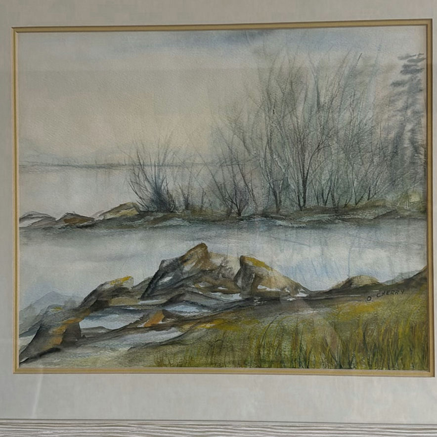 ORIGINAL WATERCOLOUR by Olive Cherry - image 2 of 8