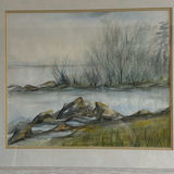 ORIGINAL WATERCOLOUR by Olive Cherry - thumbnail 2 of 8