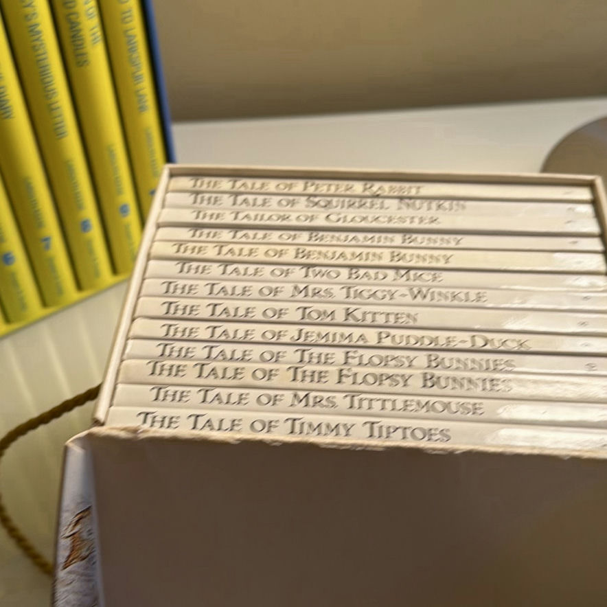 Beatrix Potter Collection Box and Nancy Drew Collection Book Set - image 8 of 10