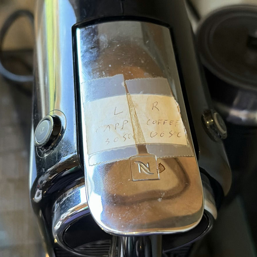 Nespresso CitiZ & Milk Coffee Machine with Milk Frother and Manuals - image 8 of 12